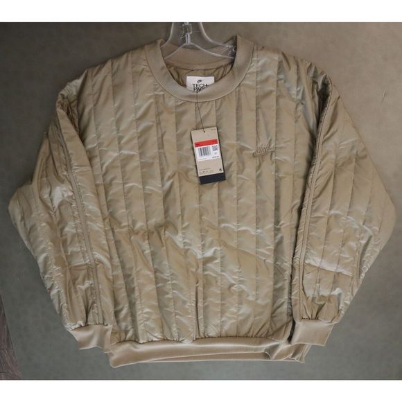 Nike DQ4302-247 Men's Sz Large Tan Therma-Fit Tech Pack Winterized Jacket $150 - Picture 5 of 7